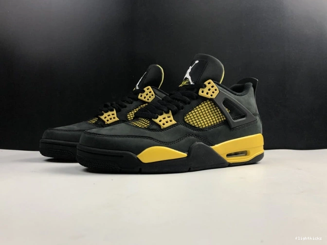 Thunder Air 308497-008 4 Retro Jordan 0904